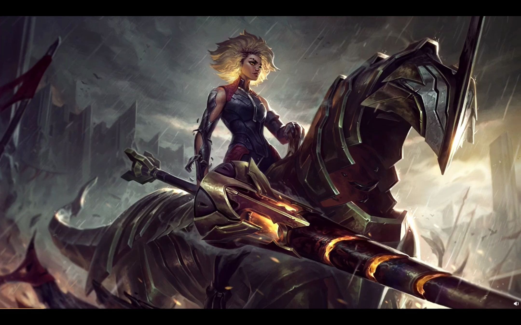 谁说这把枪老了！ Flandre 的Rambo用猛烈的火焰烧毁了 Anyone's Legend ，并派出玲珑塔击败了 Oh My God 并晋级